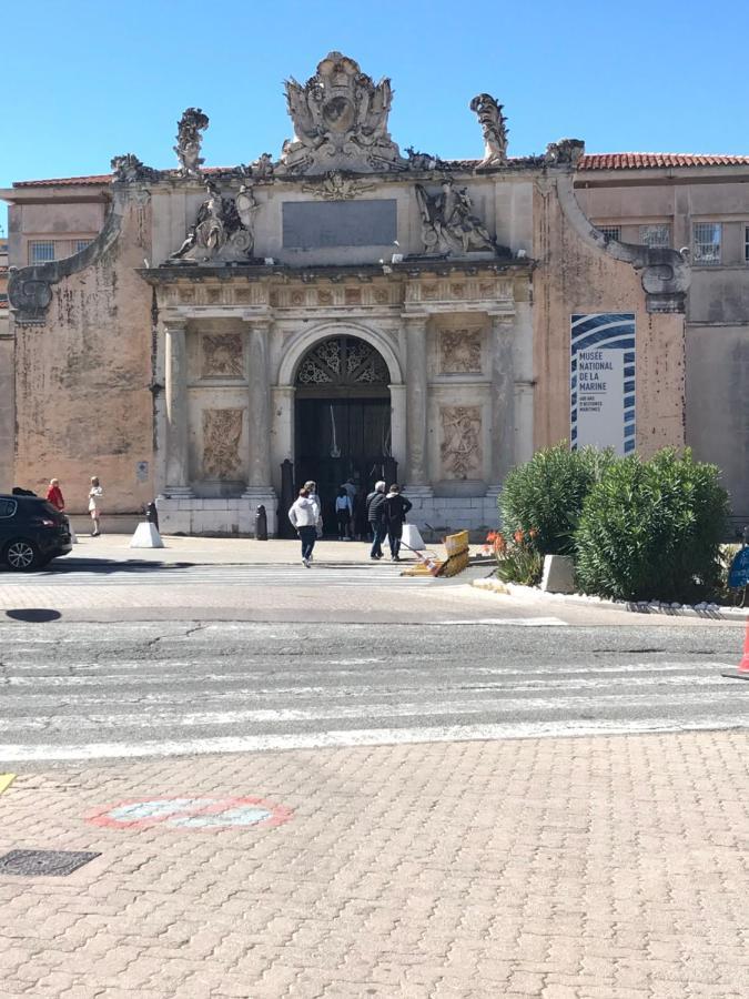 Tout Confort Toulon Centre Appartement 3 Chambres, Vue Sur La Rade エクステリア 写真