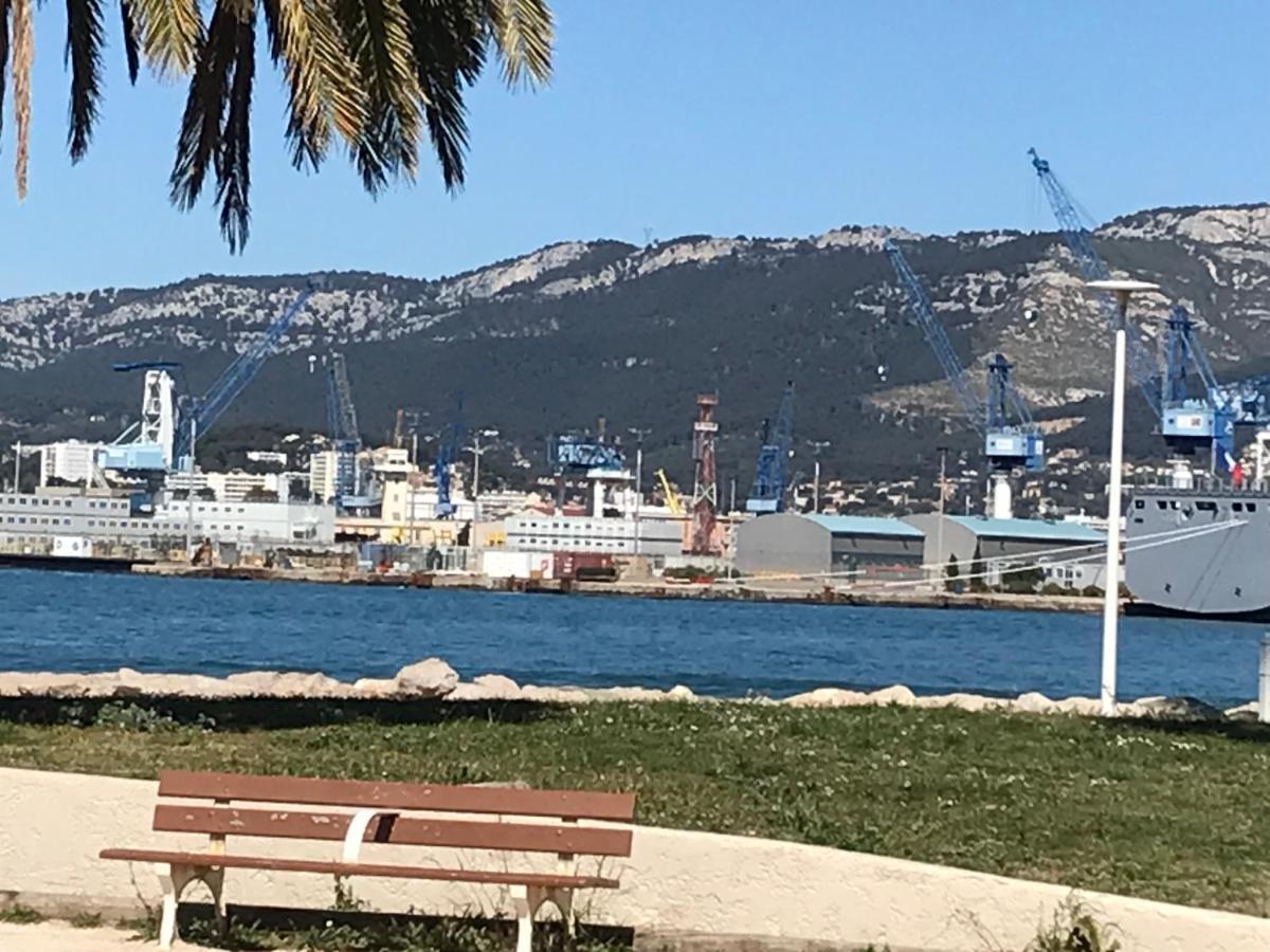 Tout Confort Toulon Centre Appartement 3 Chambres, Vue Sur La Rade エクステリア 写真