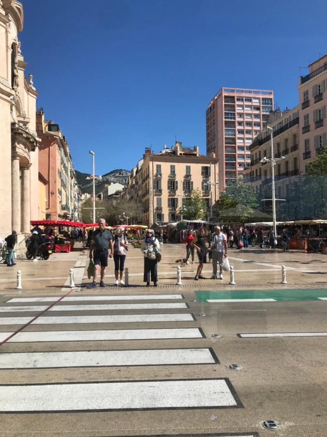 Tout Confort Toulon Centre Appartement 3 Chambres, Vue Sur La Rade エクステリア 写真